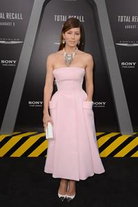 Jessica Biel  Total Recall  Los Angeles Premiere - August 1 2012 