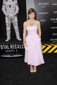 Jessica Biel  Total Recall  Los Angeles Premiere - August 1 2012 