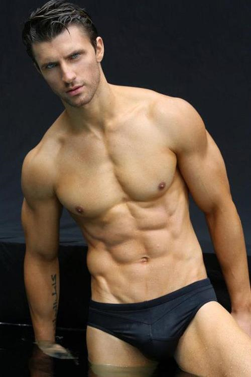 Anonymous in a bikini