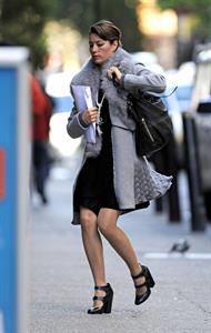 Jessica Biel out and about in New York City 11/9/12