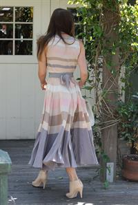 Jessica Biel - West Hollywood - September 15, 2012