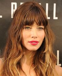 Jessica Biel poses at the Total Recall - Los Angeles Photo Call on July 28, 2012 in Beverly Hills, California