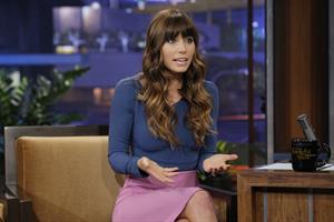 Jessica Biel - The Tonight Show With Jay Leno - July 25, 2012