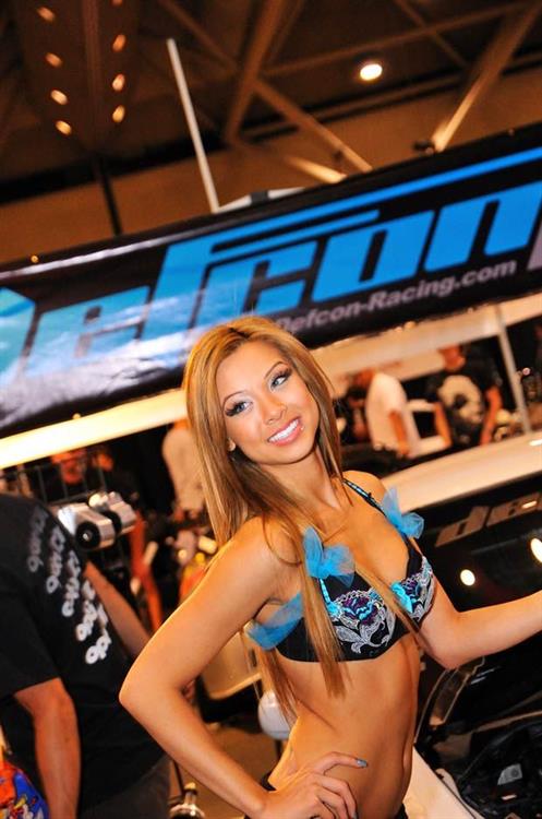 Dannie Riel in lingerie