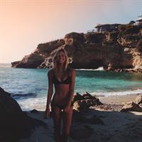 Alexis Ren in a bikini