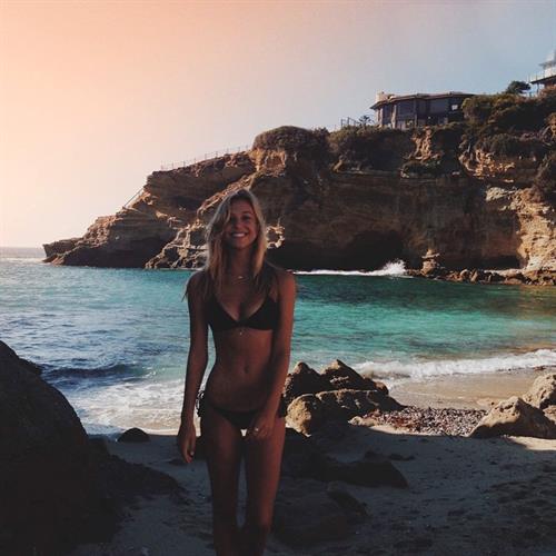 Alexis Ren in a bikini