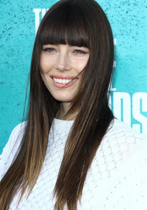 Jessica Biel at 2012 MTV Movie Awards, Los Angeles, June 3, 2012