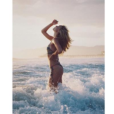 Alexis Ren in a bikini