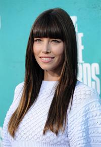 Jessica Biel at 2012 MTV Movie Awards, Los Angeles, June 3, 2012