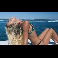 Alexis Ren in a bikini