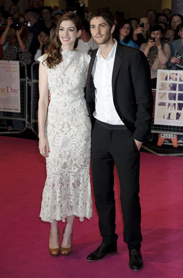 Anne Hathaway One Day European Premiere in London August 23, 2011