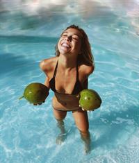 Alexis Ren in a bikini