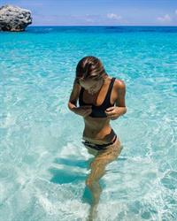 Alexis Ren in a bikini