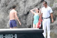 Anne Hathaway on vacation in Italy July 22, 2011 