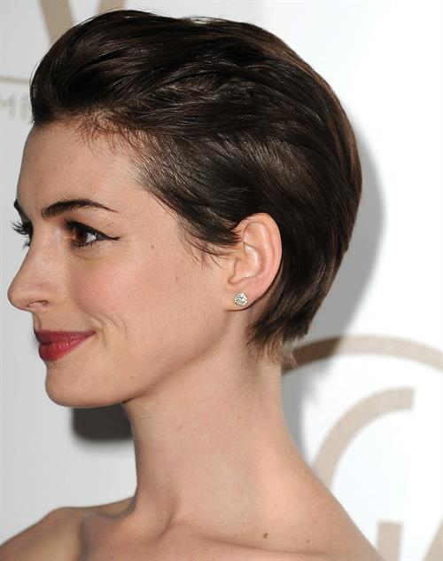 Anne Hathaway 24th Annual Producers Guild Awards at The Beverly Hilton Hotel in Beverly Hills January 26-2013 