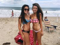 Kendal Crowley in a bikini