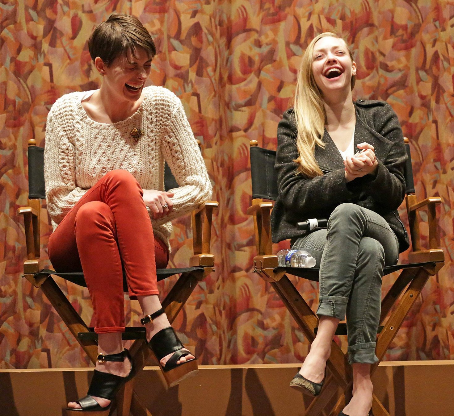 Anne Hathaway SAG screening and Q&A of  Les Miserables  in Beverly Hills December 15-2012 