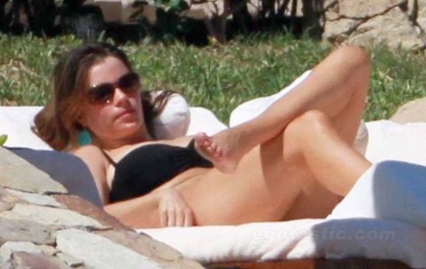 Sofia Vergara in a bikini