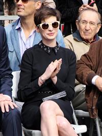Anne Hathaway attends the Hugh Jackman Hollywood Walk Of Fame Ceremony in Hollywood December 13-2012 