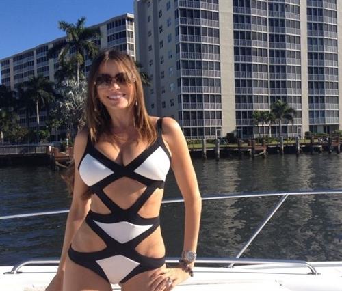 Sofia Vergara in a bikini