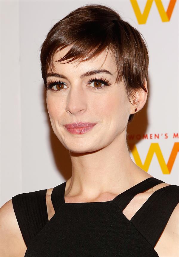 Anne Hathaway - 2012 Womens Media Awards  