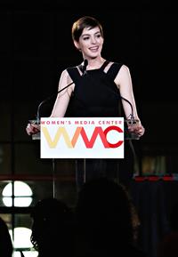 Anne Hathaway - 2012 Womens Media Awards  