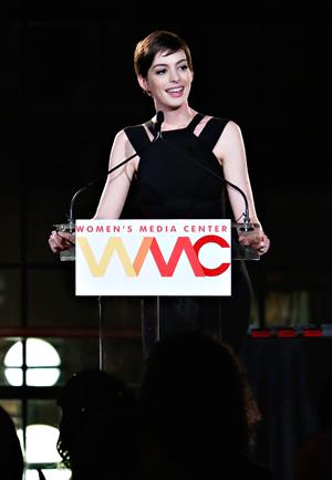 Anne Hathaway - 2012 Womens Media Awards  