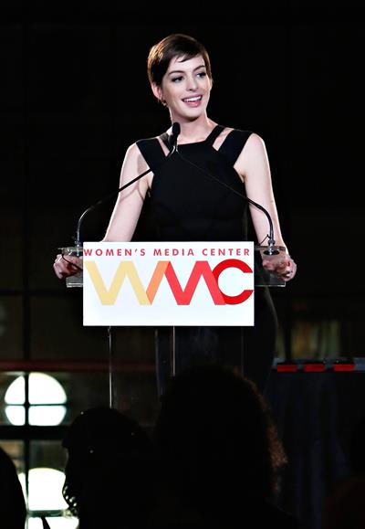 Anne Hathaway - 2012 Womens Media Awards  