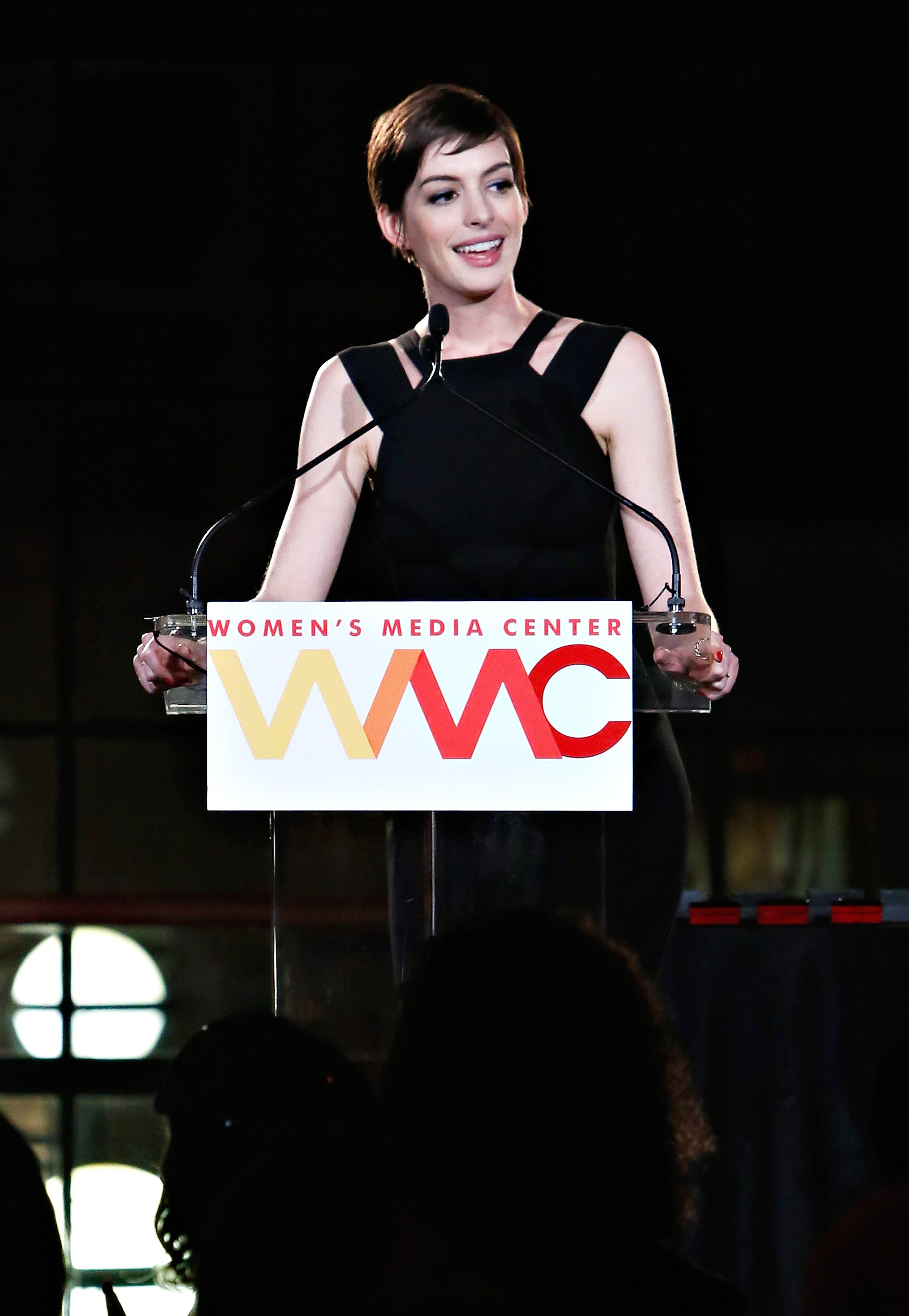 Anne Hathaway - 2012 Womens Media Awards  