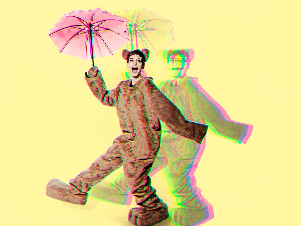 Anne Hathaway - Mary Ellen Matthews Photoshoot 2012 for SNL 