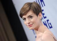 Anne Hathaway Attended the Museum of the Moving Image 27th Annual Black Tie Salute in New York Dec 11, 2012