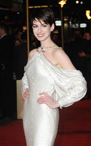 Anne Hathaway  'Les Miserables' World Premiere at the Odeon Leicester Square in London - December 5, 2012 
