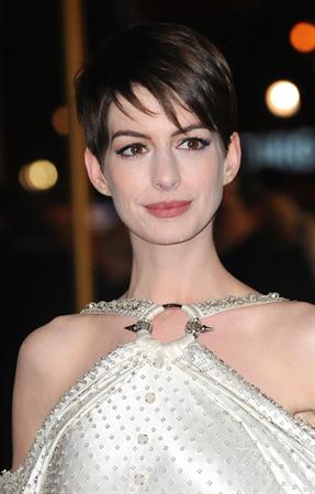 Anne Hathaway  'Les Miserables' World Premiere at the Odeon Leicester Square in London - December 5, 2012 