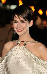Anne Hathaway  'Les Miserables' World Premiere at the Odeon Leicester Square in London - December 5, 2012 