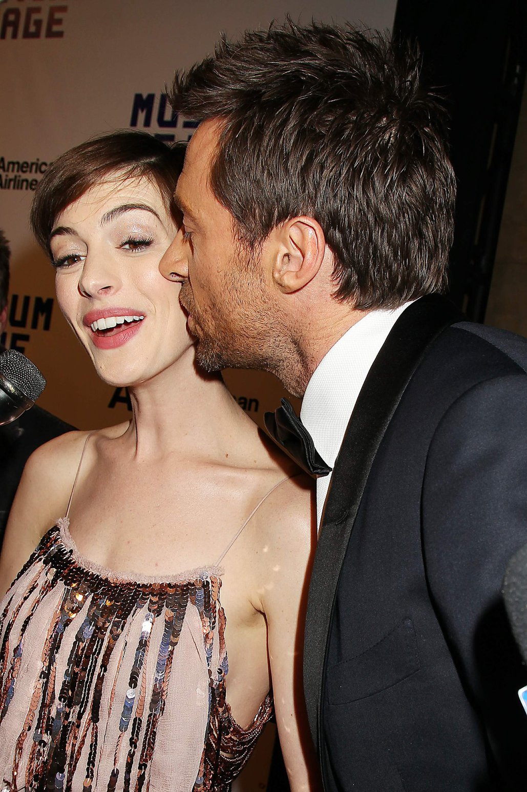 Anne Hathaway Attended the Museum of the Moving Image 27th Annual Black Tie Salute in New York Dec 11, 2012