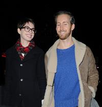 Anne Hathaway leaving her hotel and heading to the Empire Cinema Theatre in London - December 4, 2012