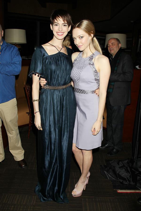 Anne Hathaway A Tastemaker Screening of Universal Pictures' Les Miserables - After Party December 2, 2012 