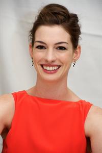 Anne Hathaway One Day press conference in New York City 9/8/2011