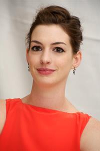 Anne Hathaway One Day press conference in New York City 9/8/2011