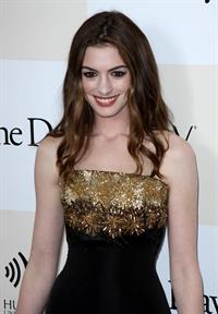 Anne Hathaway One Day Premiere in New York 8/8/2011 