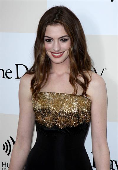 Anne Hathaway One Day Premiere in New York 8/8/2011 