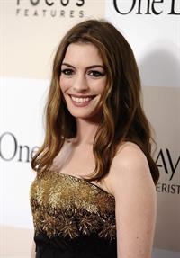 Anne Hathaway One Day Premiere in New York 8/8/2011 