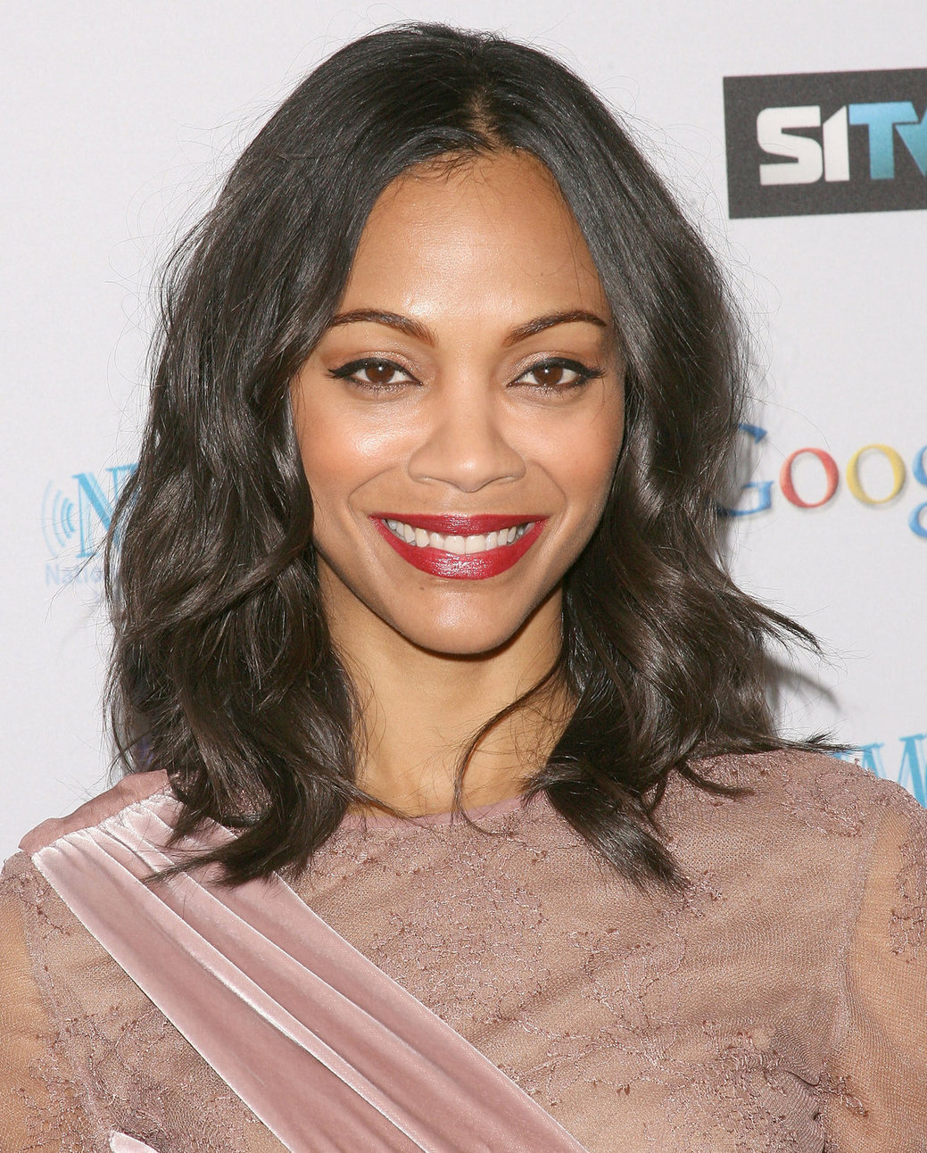 Zoe Saldana  14th Annual NHMC Impact Awards -- Beverly Hills, Feb. 25, 2011 
