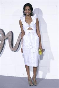 Zoe Saldana Chloe Los Angeles Boutique Opening Celebration April 23, 2009