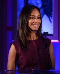 Zoe Saldana attends the Children's Defense Fund's 22nd annual 'Beat the Odds' Awards - December 6-2012 