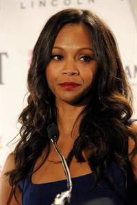 Zoe Saldana 2013 Film Independent Spirit Awards Nominations Press Conference at the W Hollywood on November 27, 2013