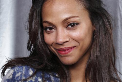 Zoe Saldana   The Words  Portraits at the 2012 Sundance Film Festival January 26, 2012