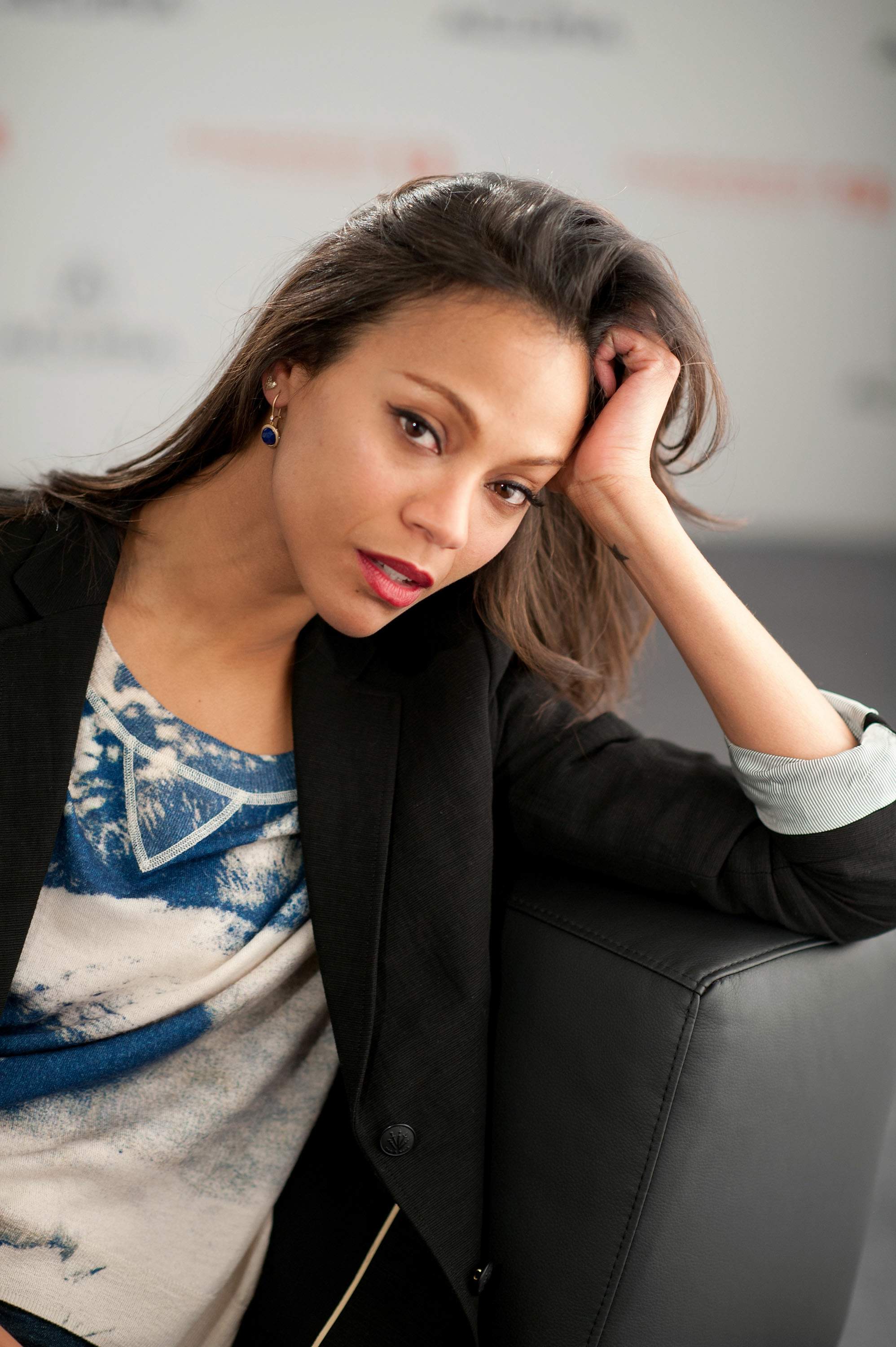Zoe Saldana   The Words  Portraits at the 2012 Sundance Film Festival January 26, 2012