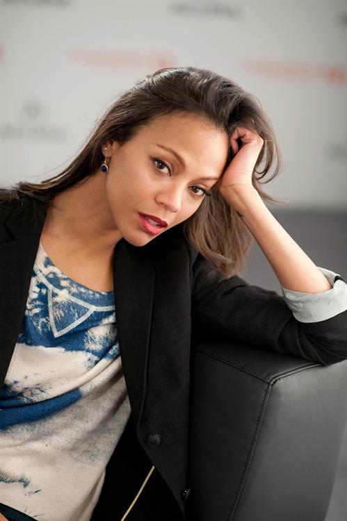 Zoe Saldana   The Words  Portraits at the 2012 Sundance Film Festival January 26, 2012