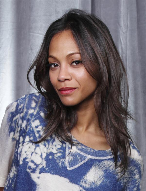 Zoe Saldana   The Words  Portraits at the 2012 Sundance Film Festival January 26, 2012